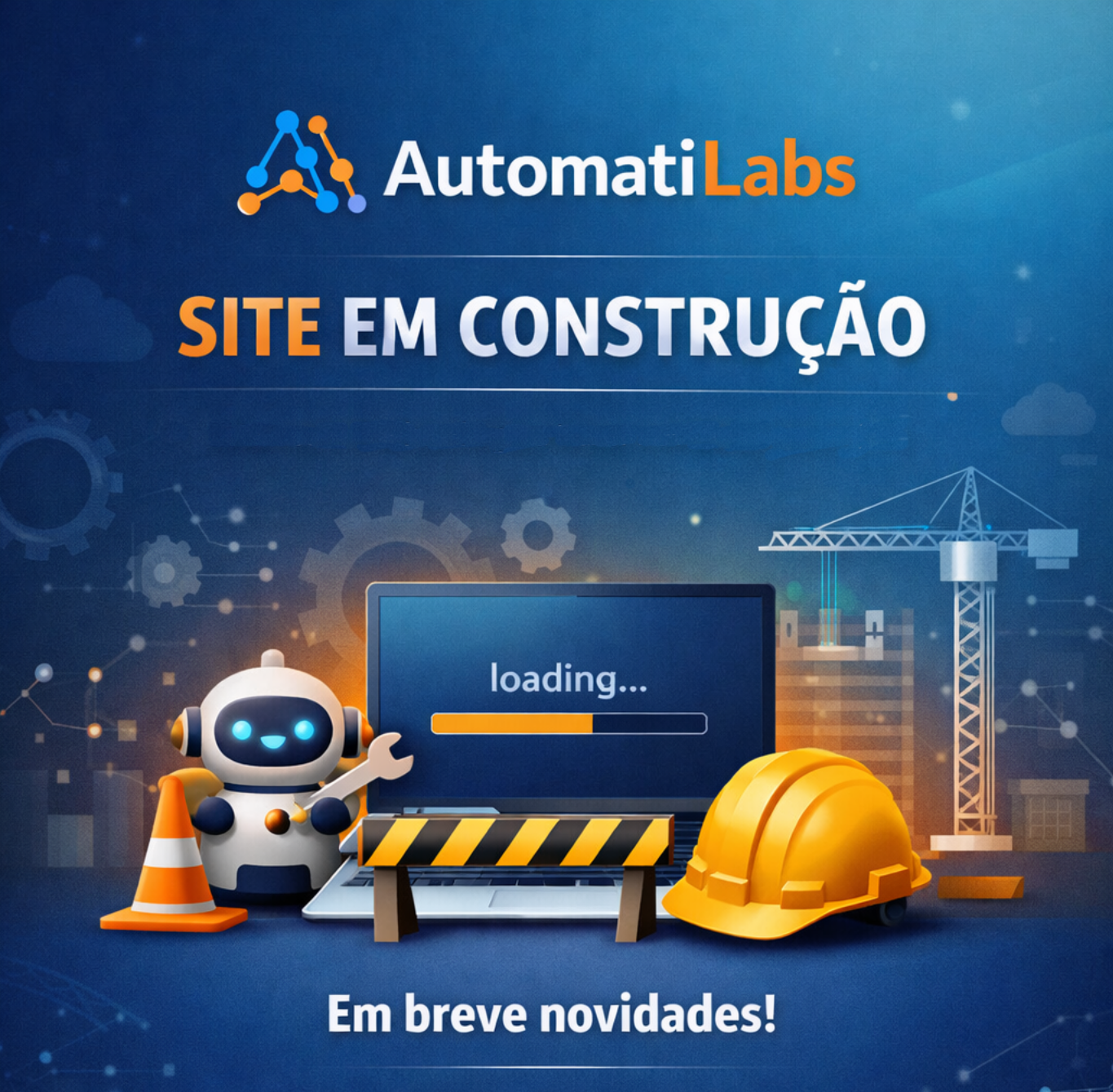 AutomatiLabs - Site em construção